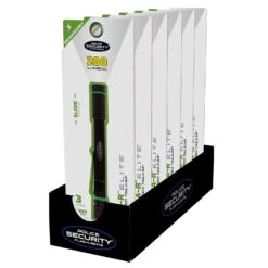 Police Security Aura-R 360 Lm Black LED Pen Light 10850 Battery 9 Police Security Aura-R 360 Lm Black LED Pen Light 10850 Battery -Luminexm Store e2fc9bb5 764e 454a bdee 2943051c4227