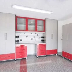 Feit Smart Home 48 In. 1-Light Each 45 W LED Shop Light -Luminexm Store e3aa0298 4550 450e 8367 7b1dba663848