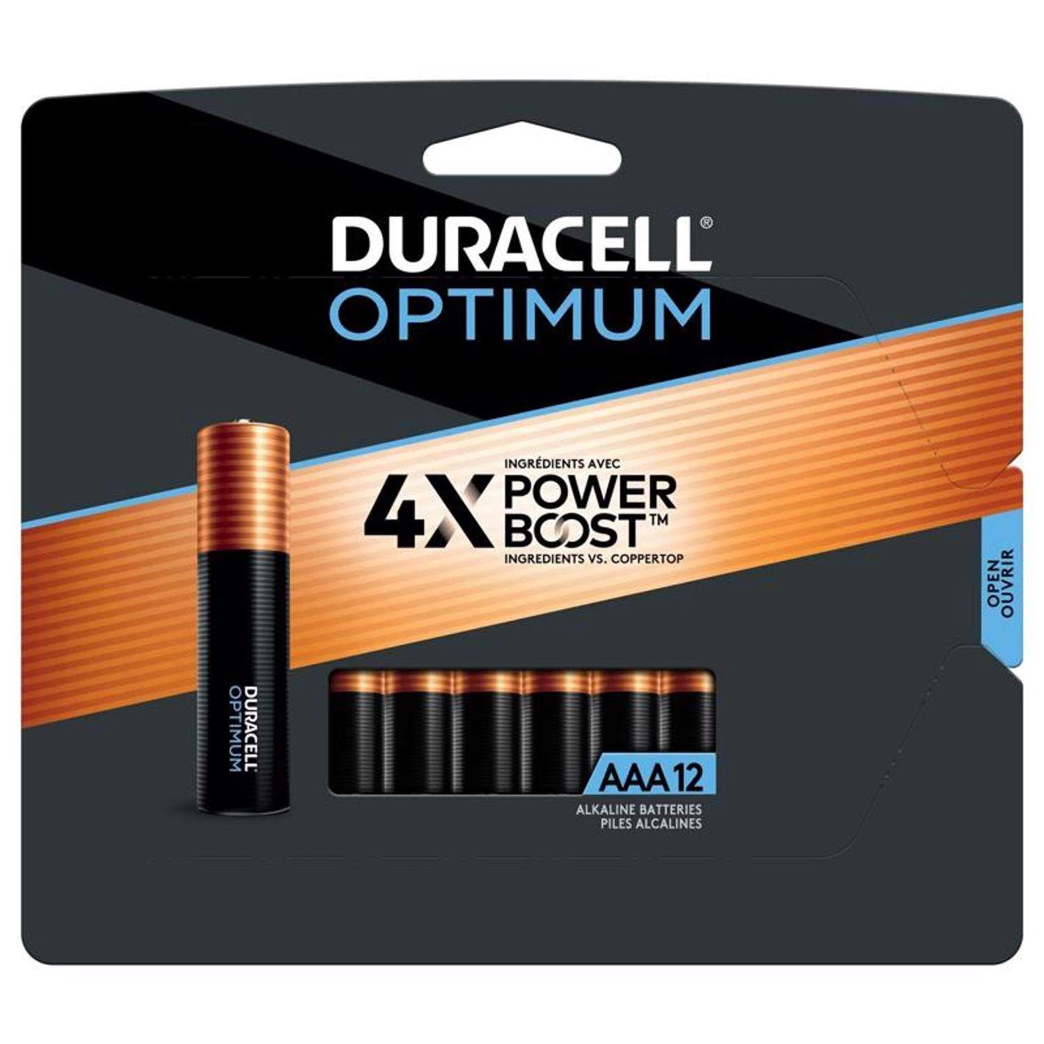 Duracell Optimum AAA Alkaline Batteries 12 Pk Carded 3 Duracell Optimum AAA Alkaline Batteries 12 Pk Carded