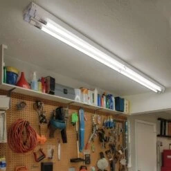 ETI Tubular White 96 In. 1-Pin T8 Ballast Bypass LED Light Bulb 43 Watt Equivalence 1 Pk -Luminexm Store e3db1fe3 015f 48e6 a2b0 03db47b72dae