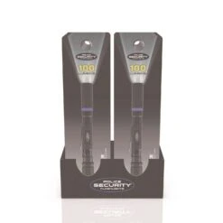 Police Security Cavalier 100 Lm Black LED Flashlight AAA Battery