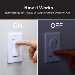 Feit LED BR30 E26 (Medium) LED Light Bulb Tunable White/Color Changing 65 Watt Equivalence 2 Pk -Luminexm Store e5188843 24a0 472a 8e8f 5a8f1cdad9d2