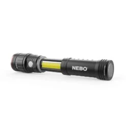NEBO Slyde King 500 Lm Black LED Flashlight 18650 Battery -Luminexm Store e5f8d6f4 11bd 4e3b b021 20f427ebb3d1