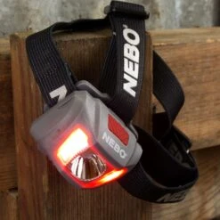 NEBO DUO 250 Lm Black/Gray LED COB Head Lamp AAA Battery -Luminexm Store e649e391 947a 4881 b0ef 3a2384c21529