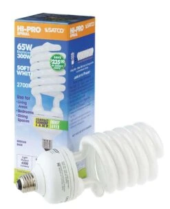 Satco HI-PRO 65 W T5 3.53 In. D X 9.44 In. L CFL Bulb Soft White Specialty 2700 K 1 Pk -Luminexm Store e6aac124 6e6d 4907 8b25 cba55efb35d0