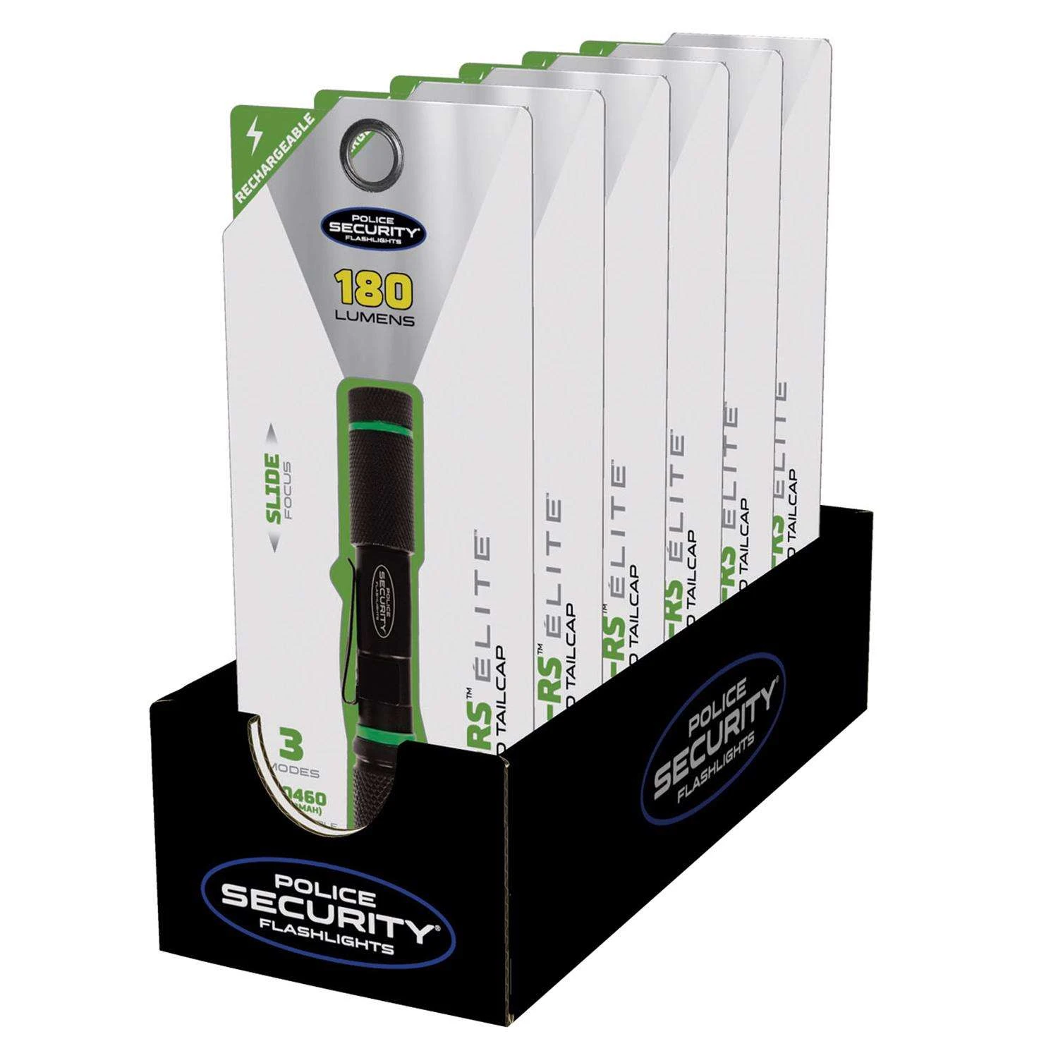 Police Security Aura-RS 260 Lm Black LED Pen Light 10460 Battery 5 Police Security Aura-RS 260 Lm Black LED Pen Light 10460 Battery - Image 3