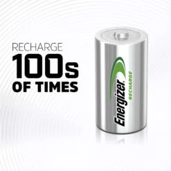 Energizer Recharge NiMH C 1.2 V 2500 Ah Rechargeable Battery NH35BP-2R2 2 Pk -Luminexm Store e847dabf 4a93 4454 8cd8 e968dfcb7c81