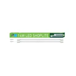 Greenlite 30 In. 2-Light Pk 14 W LED Shop Light