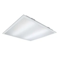 Metalux 27 W LED Flat Panel 2 Ft. W X 2 In. L