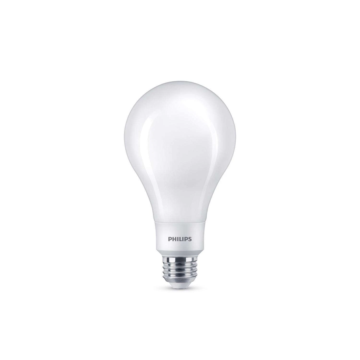 Philips A23 E26 (Medium) LED Bulb Daylight 300 Watt Equivalence 1 Pk 4 Philips A23 E26 (Medium) LED Bulb Daylight 300 Watt Equivalence 1 Pk - Image 2