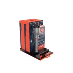 NEBO 12000 Lm Gray LED Flashlight Power Bank