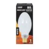 Feit 80 W ED17 HID Bulb White Mercury Vapor 1 Pk 1 Feit 80 W ED17 HID Bulb White Mercury Vapor 1 Pk -Luminexm Store eb267ceb abdc 4d9e a74b 8db26ea9d572