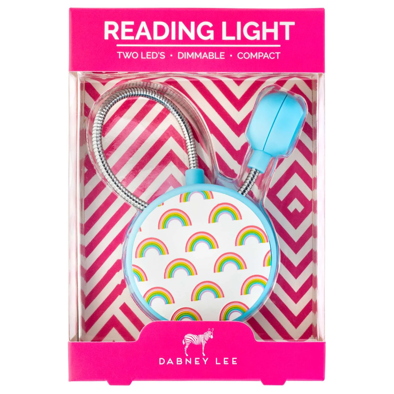 WITHit Multicolored LED Disc Reading Light 3 WITHit Multicolored LED Disc Reading Light