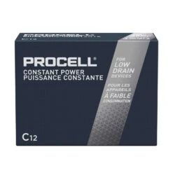 Procell Constant C Alkaline Batteries 12 Pk Boxed