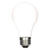 Satco A19 E26 (Medium) Filament LED Bulb Warm White 60 Watt Equivalence 4 Pk -Luminexm Store ee444ab0 cf5a 405e 9774 1a01aa7ba77d