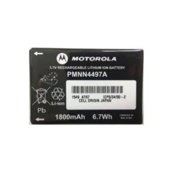Motorola Lithium Ion 3.65-Volt 3.7 V 1800 Ah Rechargeable Battery PMNN4497 1 Pk