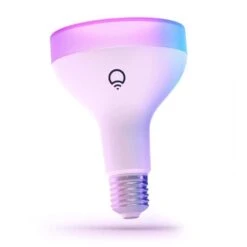 LIFX Smart Home BR30 E26 (Medium) Smart-Enabled LED Bulb Color Changing 75 Watt Equivalence 1 Pk -Luminexm Store f02f5953 4ea1 448d bd9c 22ab2287a7db