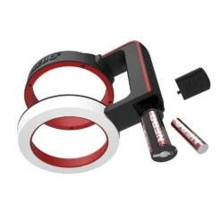 NEBO 350 Lm Black/Red Flashlight Lantern 11 NEBO 350 Lm Black/Red Flashlight Lantern -Luminexm Store f16060e9 812c 490f 85cd e96fac18485d