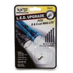 Front Page 8 Nite Ize LED Upgrade LED Flashlight Bulb Flanged Base