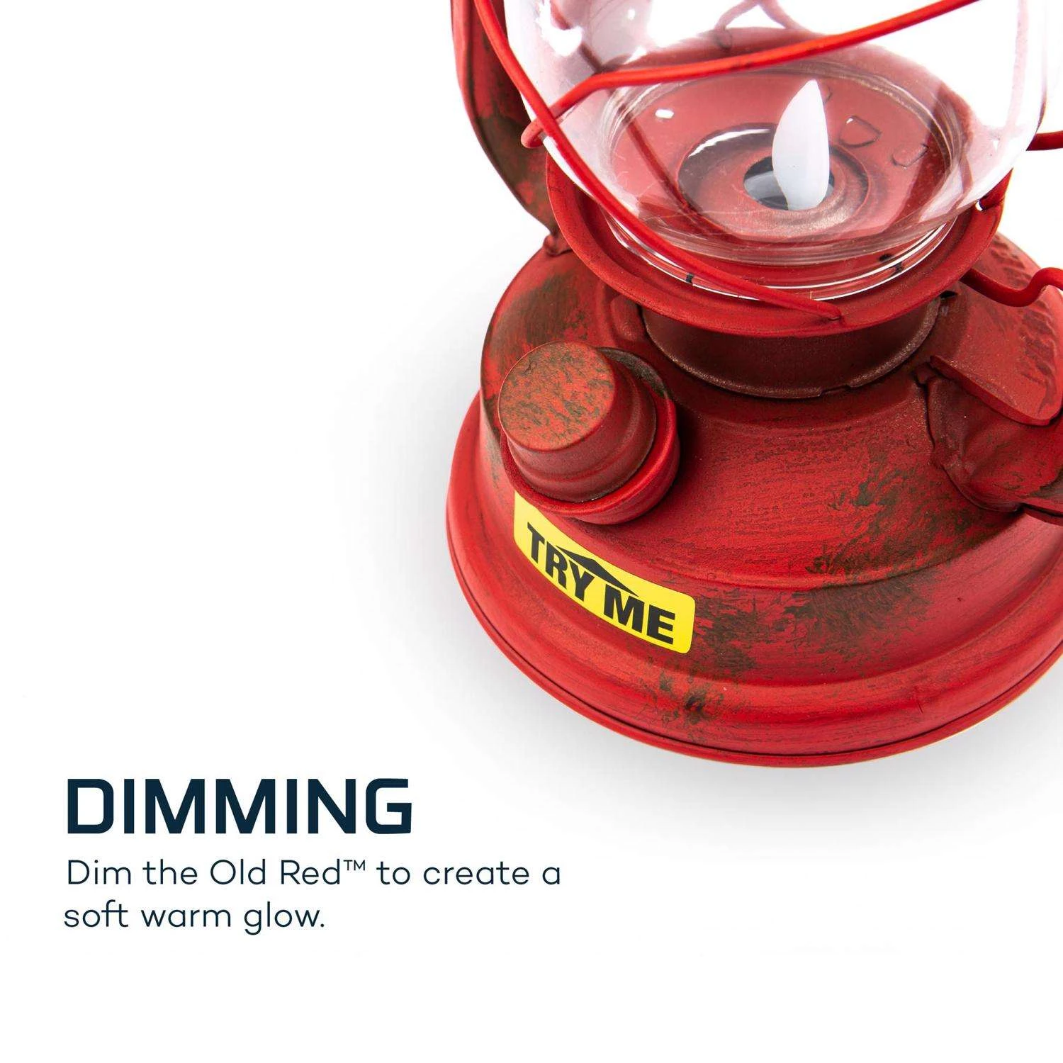 NEBO 100 Lm Red LED Lantern 4 NEBO 100 Lm Red LED Lantern - Image 2