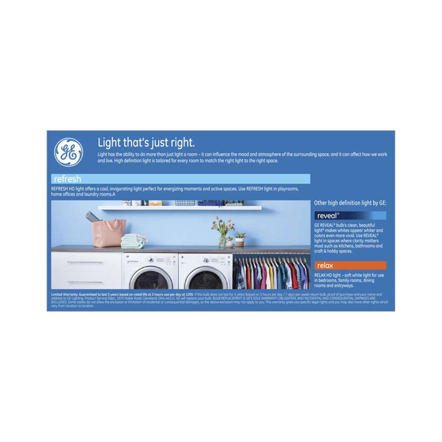 GE Refresh G25 E26 (Medium) LED Bulb Soft White 40 Watt Equivalence 3 Pk 5 GE Refresh G25 E26 (Medium) LED Bulb Soft White 40 Watt Equivalence 3 Pk - Image 3