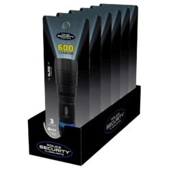 Police Security Scope 600 Lm Black LED Flashlight AAA Battery -Luminexm Store f28ec37d 4a86 462b bb14 7af8debadfcc