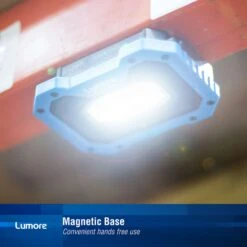 Lumore 500 Lm COB LED Battery Stand (H Or Scissor) Work Light -Luminexm Store f380e7e3 b2fd 4419 85ef e0d180da1ebe