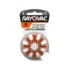 Rayovac® Rayovac Lasts Longer Zinc Air 13 1.45 V 0.13 Ah Hearing Aid Battery 8 Pk -Luminexm Store f4012ef2 3e28 41d0 8e8a 82686793e795