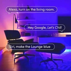 LIFX Smart Home 40 In. L Color Changing Plug-In LED Tape Light 1 Pk 15 LIFX Smart Home 40 In. L Color Changing Plug-In LED Tape Light 1 Pk -Luminexm Store f416968e 543d 42b2 8dfa a7ebb4b9cf0f