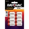Rayovac® Rayovac Lithium 123A 3 V Camera Battery 123A 8 Pk -Luminexm Store f47aa518 c797 44c5 9a20 ea3338cab1db