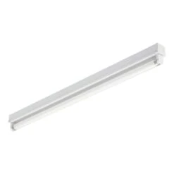 Lithonia Lighting 36 In. L White Hardwired Fluorescent Strip Light