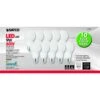 Satco A19 E26 (Medium) LED Bulb Natural Light 60 Watt Equivalence 10 Pk -Luminexm Store f537ee24 cdf9 4e2b 90e3 9b4b55bfdade