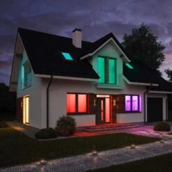 Feit Smart Home A19 E26 (Medium) Smart-Enabled LED Bulb Color Changing 60 Watt Equivalence 3 Pk -Luminexm Store f5a2c619 30e6 4836 bf6c b997e9a23a1f