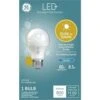 GE LED+ A19 E26 (Medium) LED Dusk To Dawn Bulb Daylight 60 Watt Equivalence 1 Pk -Luminexm Store f5cacd32 eb9a 419b 99ce 80b5d6991ee9