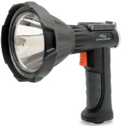 Cyclops 1600 Lm Black LED Spotlight