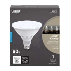 Feit Intellibulb PAR38 E26 (Medium) LED Bulb Daylight 90 Watt Equivalence 1 Pk