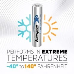 Energizer Ultimate Performance Lithium AAA 1.5 V 1.2 Ah Battery 8 Pk -Luminexm Store f6e193bf 07fa 460e 9548 80055dfc2726