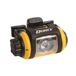 Dorcy Pro Series 200 Lm Black/Yellow LED Headlight AA Battery -Luminexm Store f80c3ade 1fb9 4ec3 8b5d 153469d1dd6e