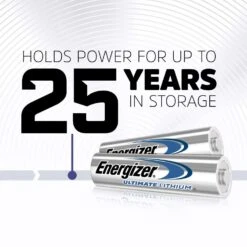 Energizer Ultimate Litmium Performance Lithium Ion AA 1.5 V 3 Ah Electronics Battery L91BP-8 8 Pk -Luminexm Store f8dd9dd9 f3d2 42a0 8d46 f77a2e950131