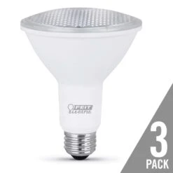 Feit LED PAR30 E26 (Medium) LED Bulb Warm White 75 Watt Equivalence 3 Pk -Luminexm Store fb158ba7 986b 4962 9ff9 53720d53299e