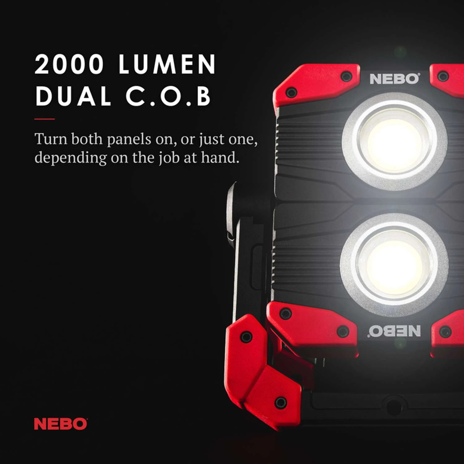 NEBO Omni 2K 2000 Lm COB Rechargeable Handheld Work Light 6 NEBO Omni 2K 2000 Lm COB Rechargeable Handheld Work Light - Image 4