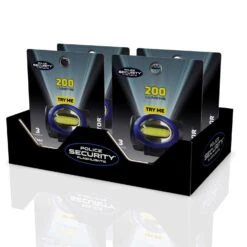 Police Security Connector 200 Lm Black LED COB Head Lamp AAA Battery -Luminexm Store fda38396 f24f 4046 bdaa ae2d46af4877