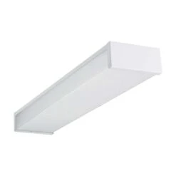 Metalux 15.8 W 24 In. 0 Lights LED Wraparound Light Fixture
