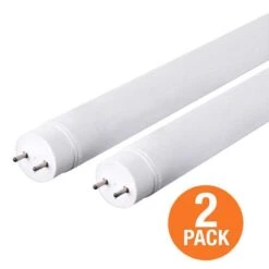 Feit Plug & Play Linear Lamp Cool White 47.5 In. Bi-Pin T8 LED Bulb 32 Watt Equivalence 2 Pk 12 Feit Plug & Play Linear Lamp Cool White 47.5 In. Bi-Pin T8 LED Bulb 32 Watt Equivalence 2 Pk -Luminexm Store ff33444b 5419 4714 8cb7 42a653a983e4