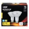 Feit Enhance PAR30 E26 (Medium) LED Bulb Bright White 75 Watt Equivalence 2 Pk -Luminexm Store ff4099ac 7ae6 465f 9504 6fb7aa52c7e2
